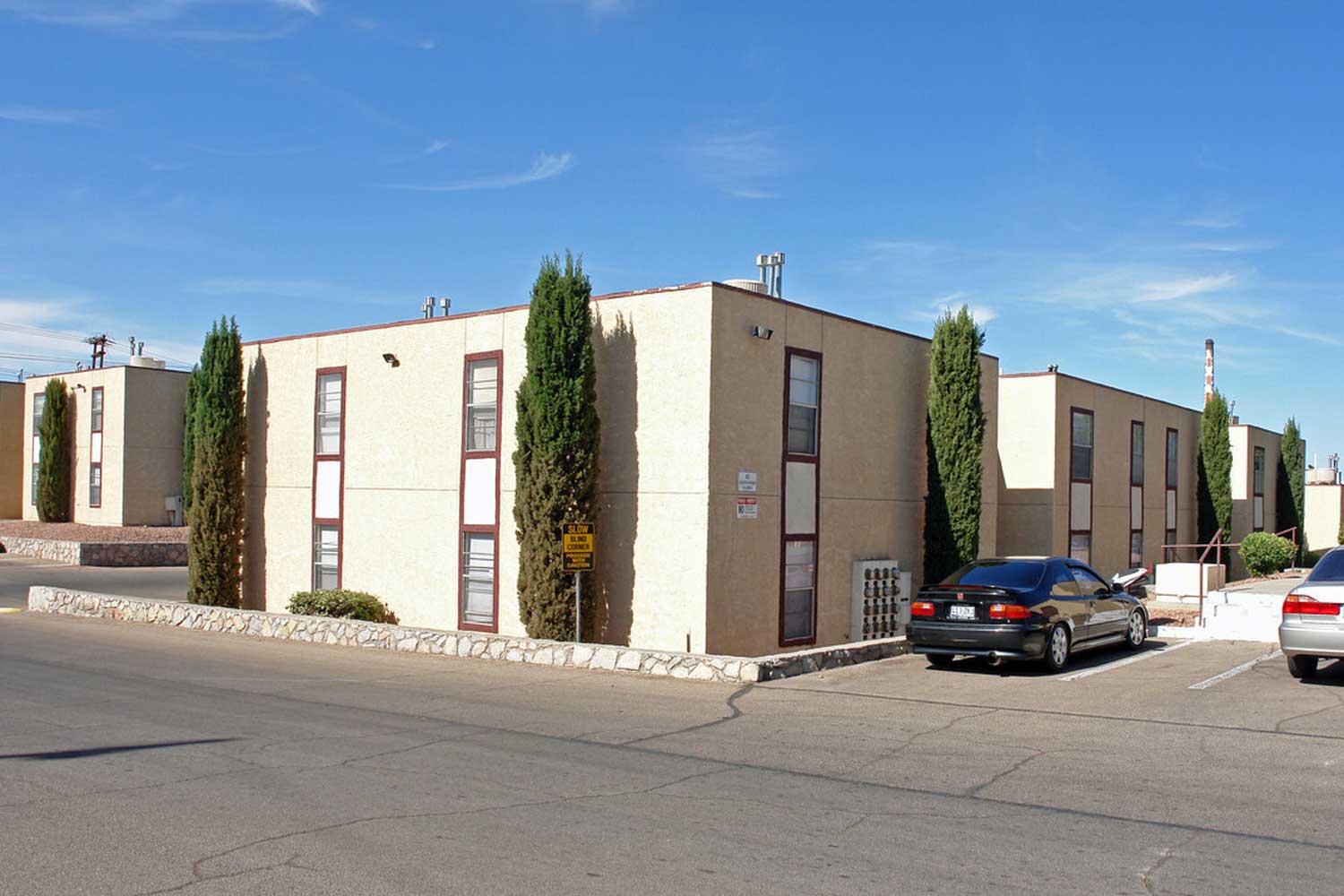 Cooper Street Capital Apartment Management Investments Multi-Family Property Operations Brisa Apartments and Storage facade
